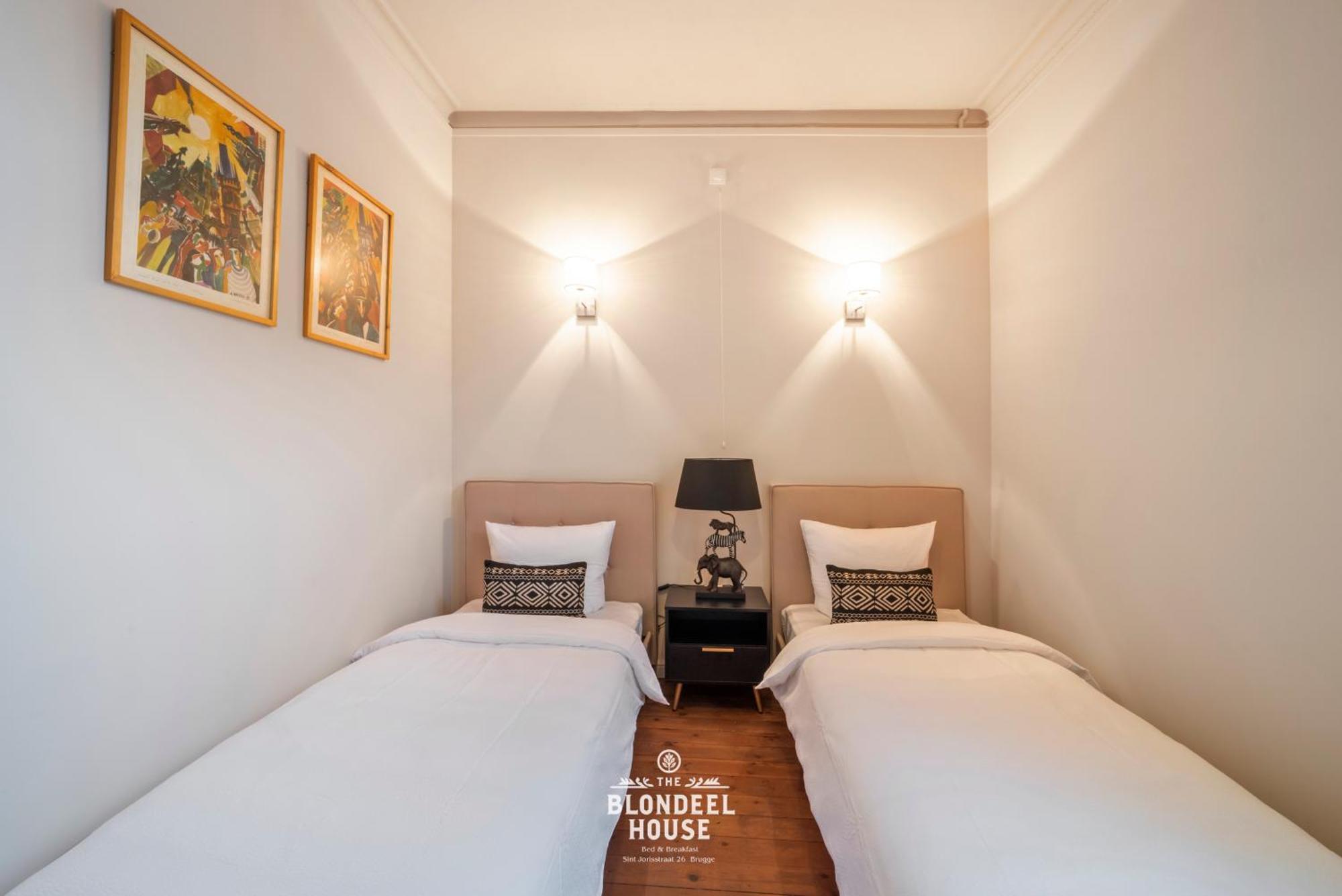 Bed & Breakfast The Blondeel House Brugge Center المظهر الخارجي الصورة