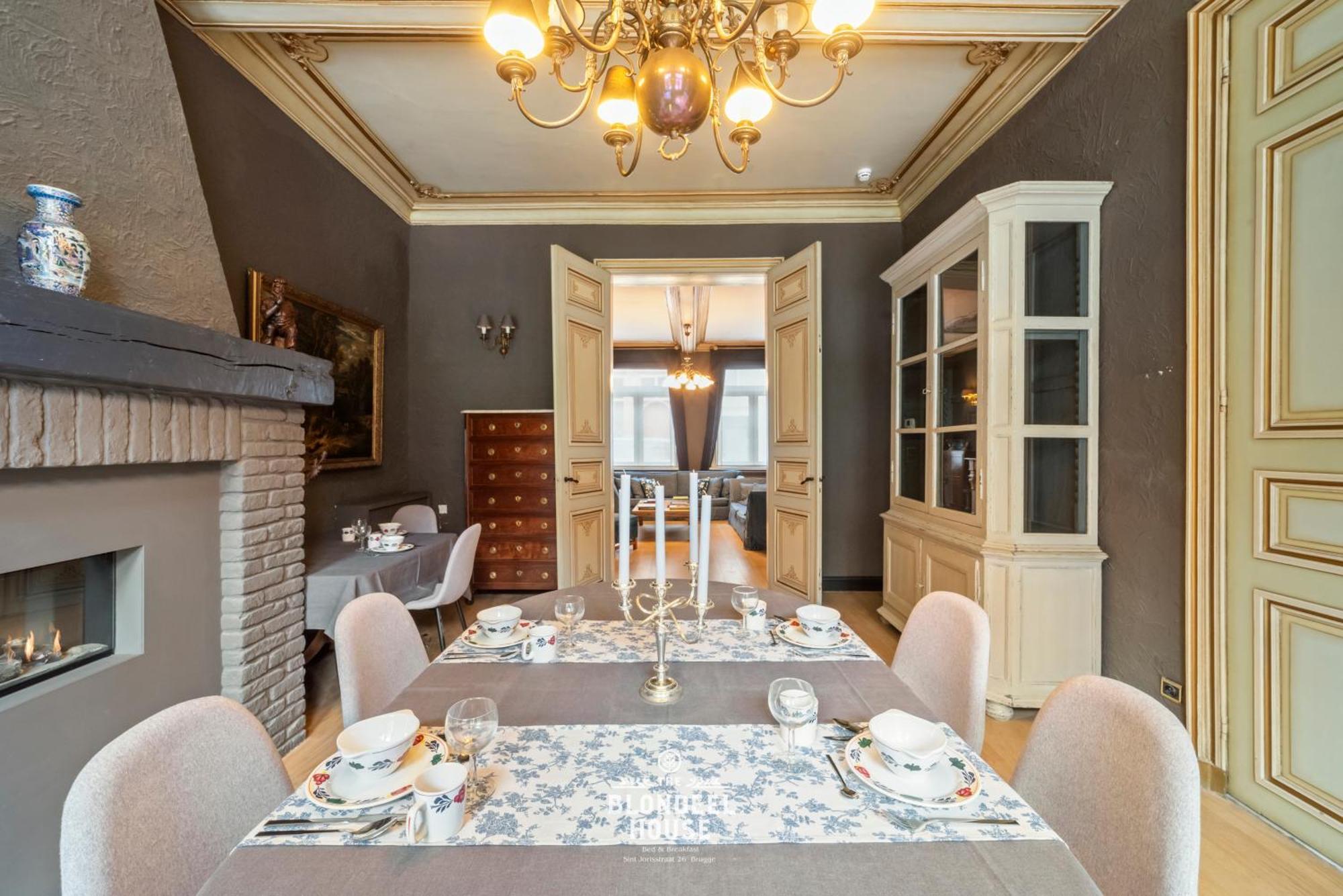Bed & Breakfast The Blondeel House Brugge Center المظهر الخارجي الصورة