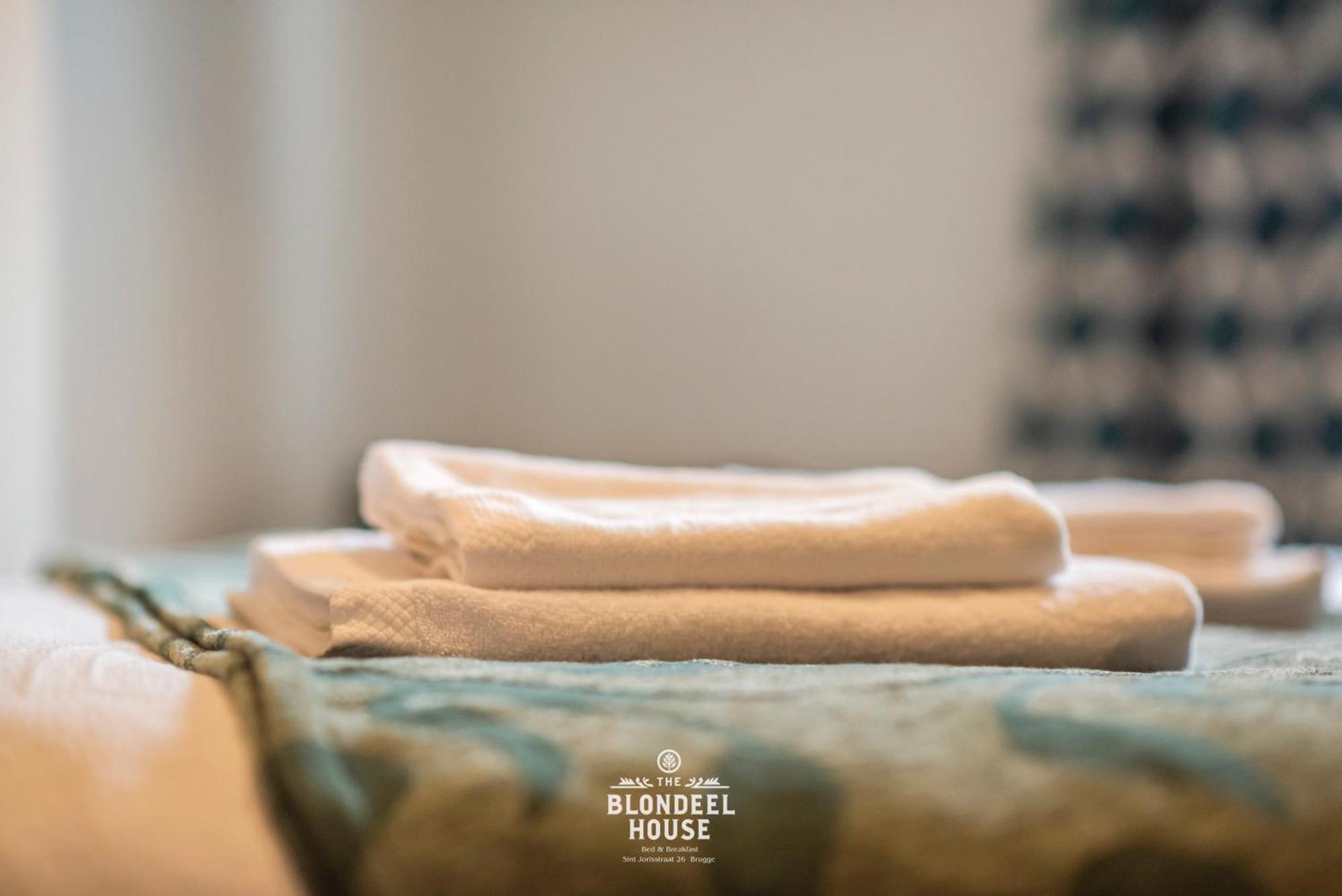 Bed & Breakfast The Blondeel House Brugge Center المظهر الخارجي الصورة
