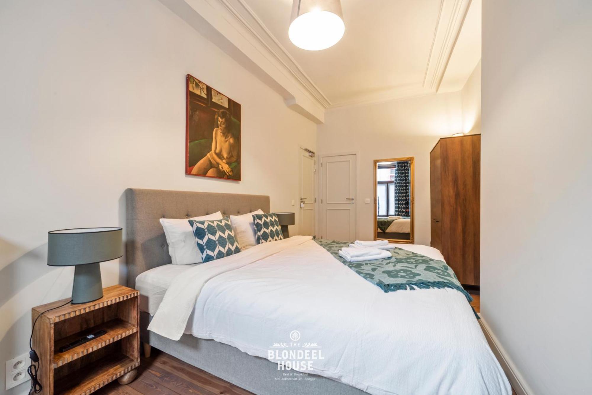 Bed & Breakfast The Blondeel House Brugge Center المظهر الخارجي الصورة