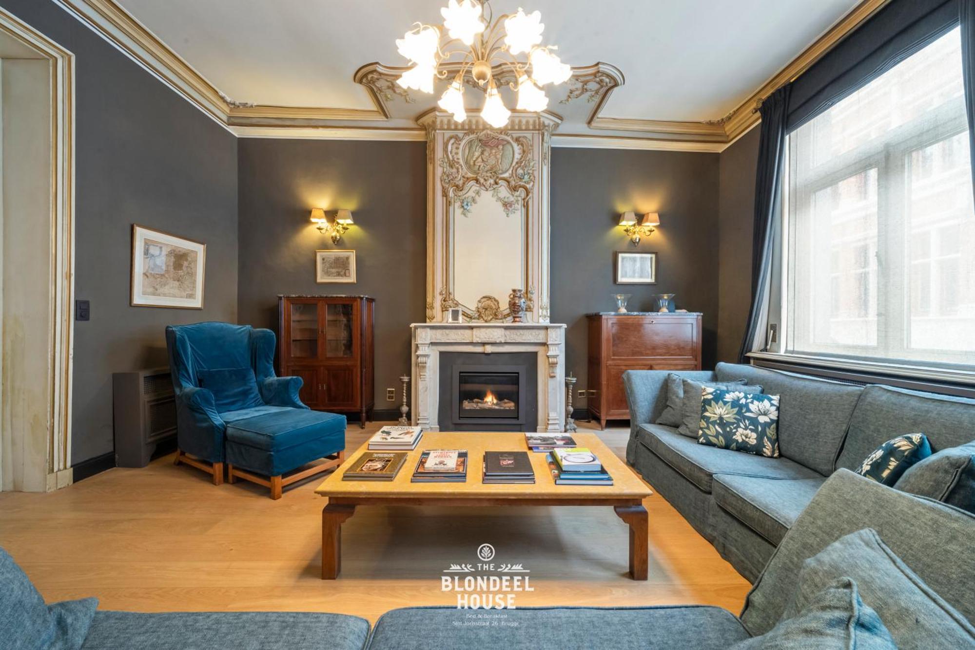 Bed & Breakfast The Blondeel House Brugge Center المظهر الخارجي الصورة