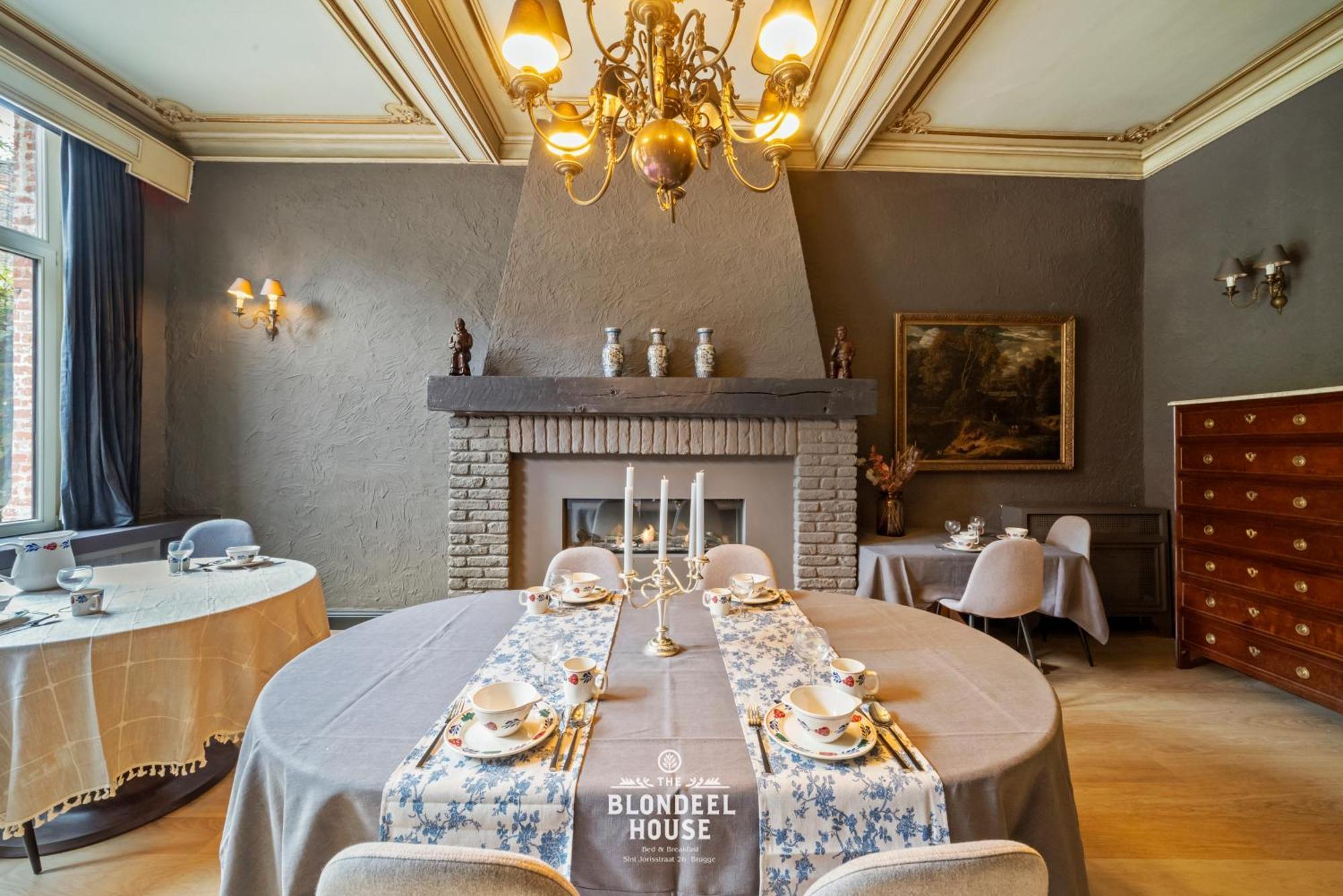 Bed & Breakfast The Blondeel House Brugge Center المظهر الخارجي الصورة