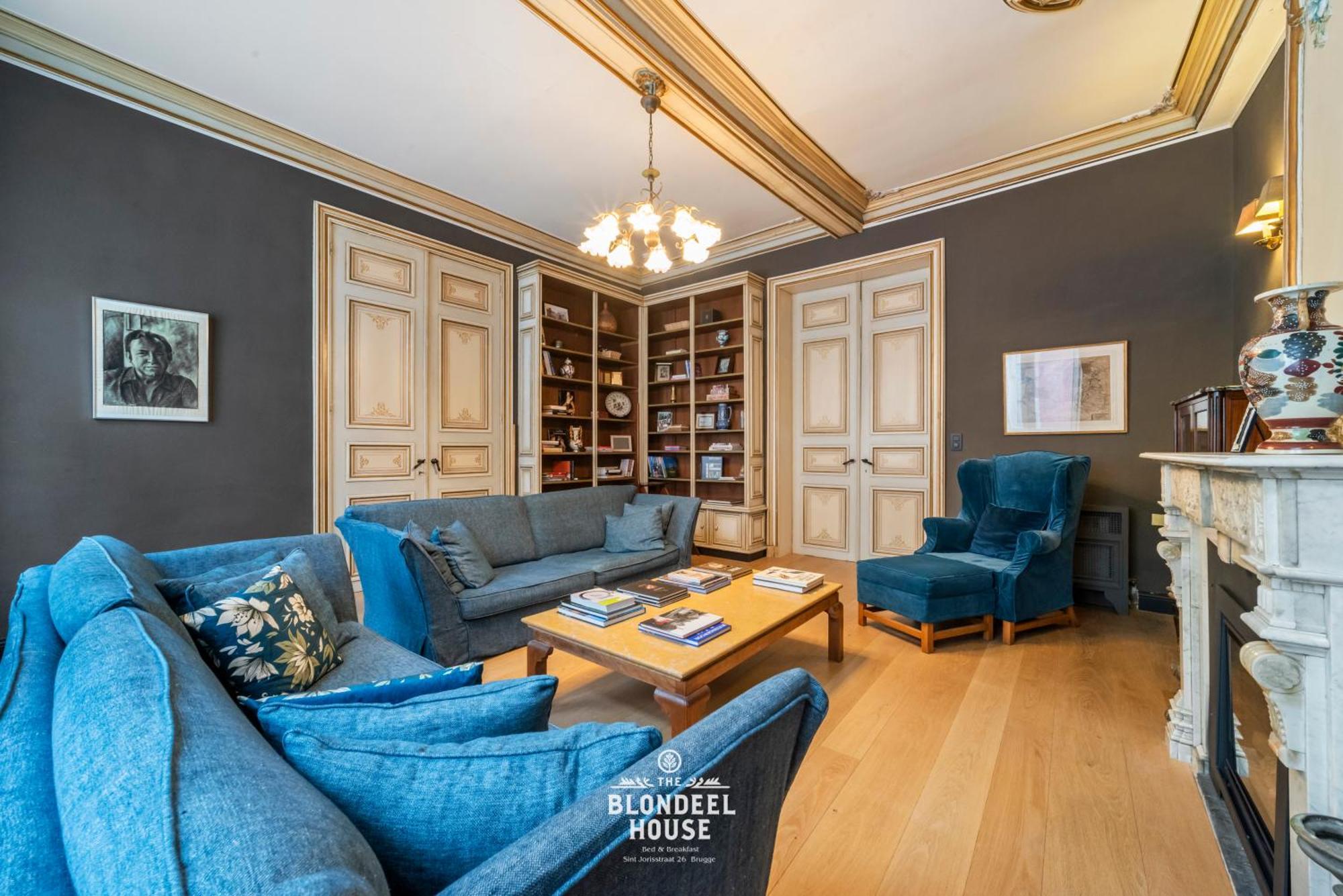 Bed & Breakfast The Blondeel House Brugge Center المظهر الخارجي الصورة