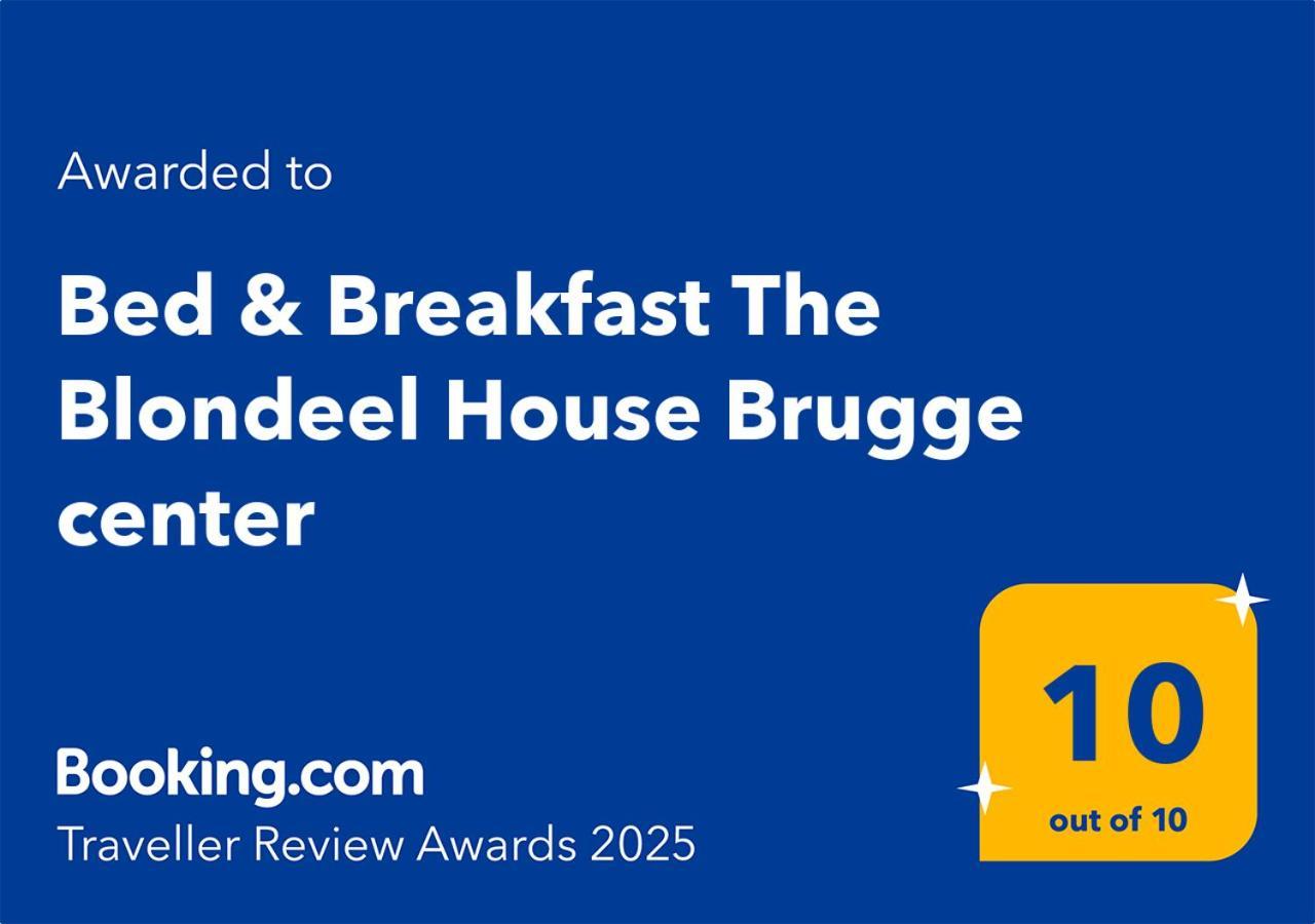 Bed & Breakfast The Blondeel House Brugge Center المظهر الخارجي الصورة